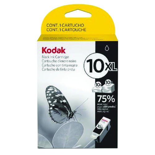 Kodak High Yield Ink Cartridge 10XL Black 3949922