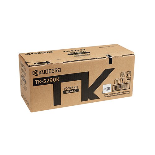 Kyocera Black Toner Cartridge ECOSYS P7240cdn TK-5290K