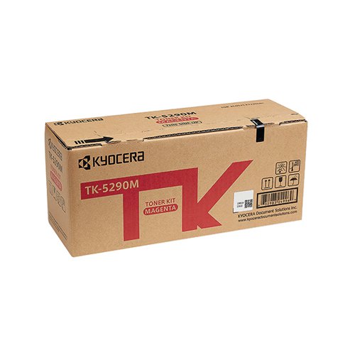 Kyocera Magenta Toner Cartridge for ECOSYS P7240cdn TK-5290M
