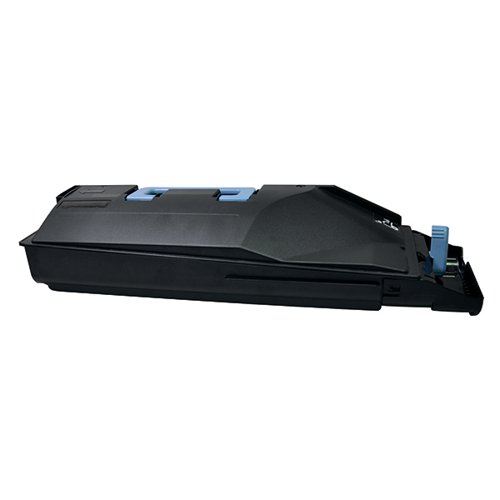 Install a genuine Kyocera toner cartridge in your laser printer to continue the outstanding print quality and reliability. Capable of printing up to 20,000 pages, this black toner cartridge is for use in the TASKalfa 250Ci/300Ci printers.