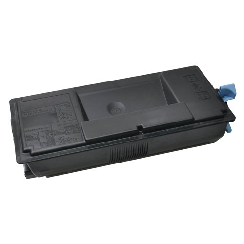 Install a genuine Kyocera toner cartridge in your laser printer to continue the outstanding print quality and reliability. Capable of printing up to 14,500 pages, this black toner cartridge is for use in ECOSYS M3040idn, M3540idn printers.