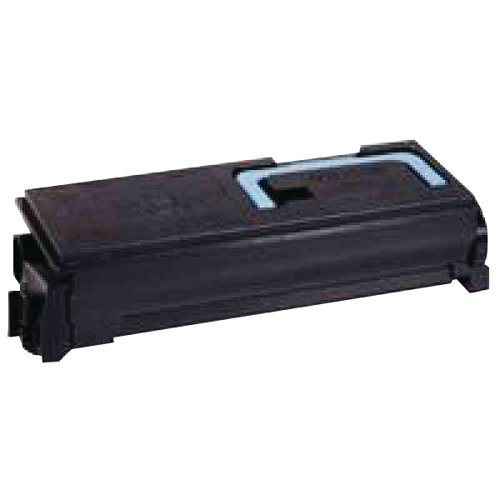 Keep your Kyocera FS-C5300DN laser printer running for longer and printing in high quality by installing a Kyocera TK-560K Black Laser Toner Kit (1T02HN0EU0). You should order a new toner kit as soon as you see the Toner Low message on your printer's display. When you see Replace Toner K, having a fresh toner cartridge on hand will let you restart printing with the minimum of delay. This standard yield cartridge is packed with enough black toner to print 12,000 pages.