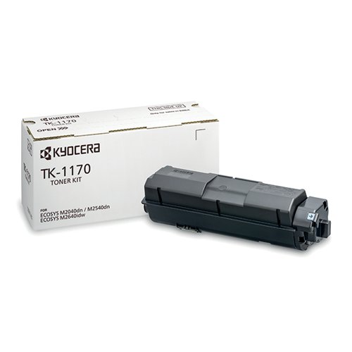 Kyocera TK-1170 Black Toner Cartridge
