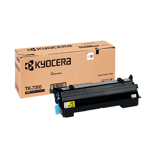 Kyocera Toner Cartridge Black TK-7310 1T02Y40NL0 KETK06126