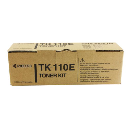 Kyocera TK-110E Black Toner Cartridge