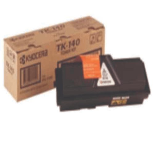 Kyocera TK-140 Black Toner Cartridge (4000 Page Capacity)