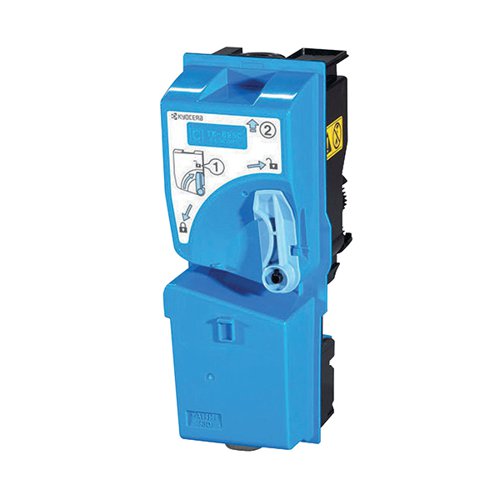 Kyocera TK-825C Cyan Toner Cartridge 1T02FZCEU0