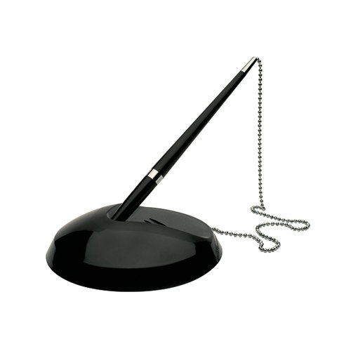 Q-Connect Reception Pen with Chain and Base KF00233 - KF00233