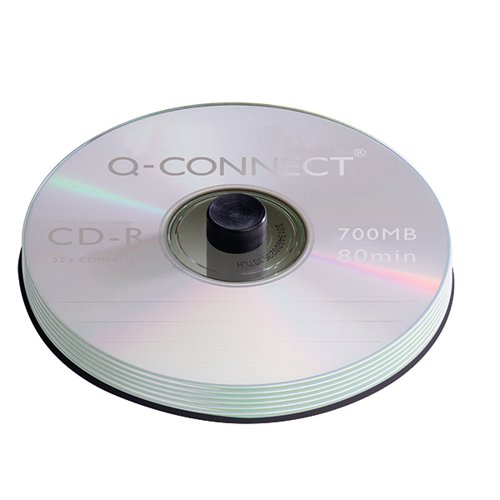 Q-Connect CD-R 700Mb/80minutes Spindle Pack of 50 KF00421