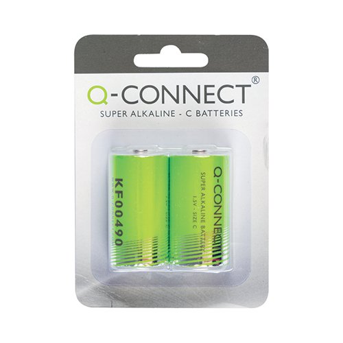 Q-Connect C Battery (Pack of 2) KF00490 | KF00490 | VOW