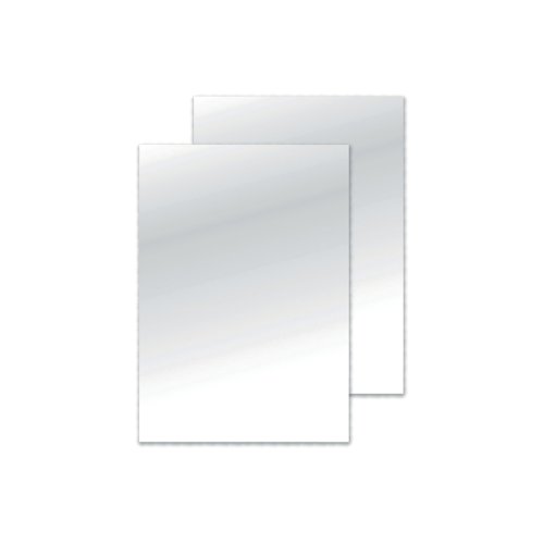 Q-Connect A4 White Comb Binder Cover 250gsm (Pack of 100) KF00498