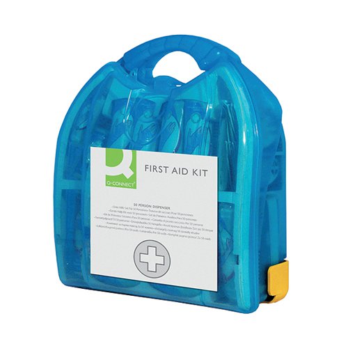 Q-Connect 50 Person First Aid Kit