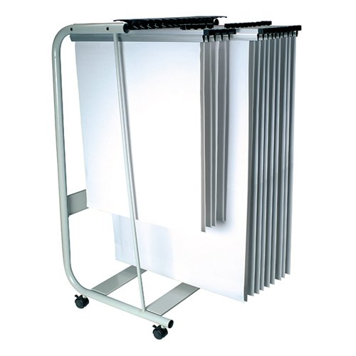 Q-Connect Mobile Hanger Stand (25 File Capacity) KF00780