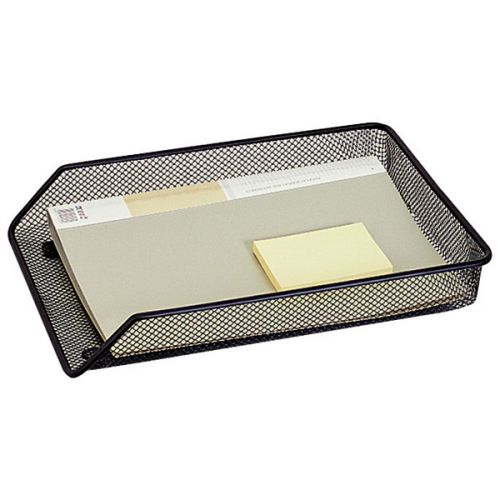 Q-Connect Mesh Letter Tray A4 Black KF00858