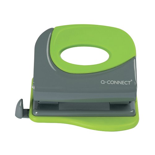 Q-Connect Softgrip Metal Hole Punch KF00996