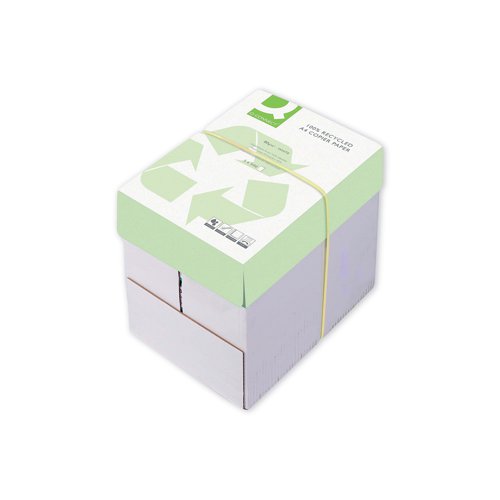 KF01047 Q-Connect A4 Recycled Copier Paper 80gsm (2500 Sheets/5 Reams) KF01047
