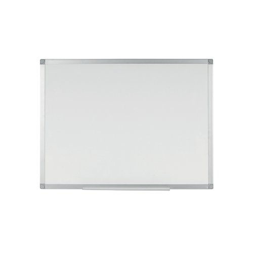 Q-Connect Aluminium Magnetic Whiteboard 1800x1200mm KF01081