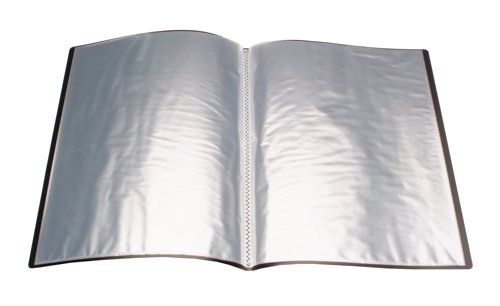 This quality Q-Connect polypropylene display book is perfect for filing, displays and presentations. The 10 clear, copy safe pockets protect and display up to 20 A4 sheets for a professional finish. This pack contains 1 black A4 display book.