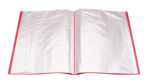 This quality Q-Connect polypropylene display book is perfect for filing, displays and presentations. The 40 clear, copy safe pockets protect and display up to 80 A4 sheets for a professional finish. This pack contains 1 red A4 display book.