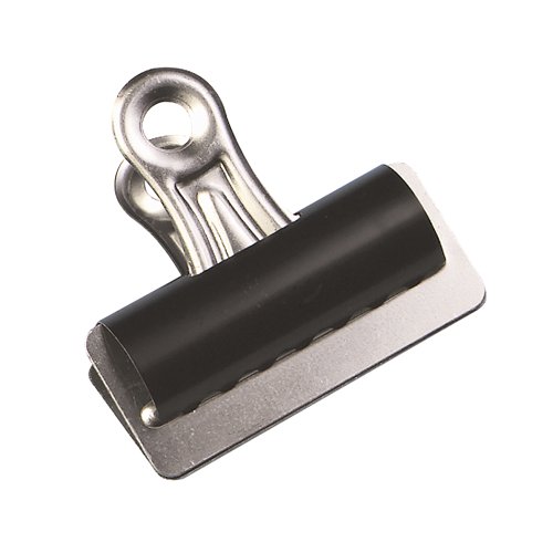 These Q-Connect grip clips provide a simple and effective way to secure loose papers for filing, storage and organisation. The strong metal construction is long lasting and suitable for heavy duty use. This pack contains ten 32mm grip clips.