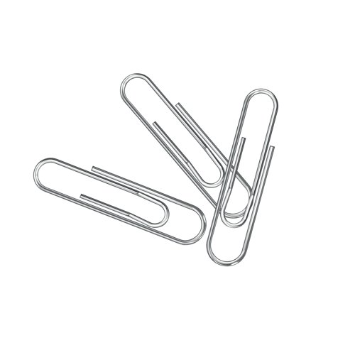 Q-Connect Paperclips Plain 32mm (Pack of 1000) KF01315 VOW