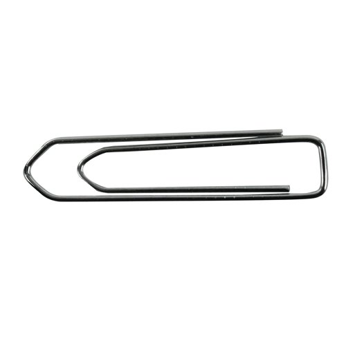 Q-Connect Paperclips Giant No Tear 50mm (Pack of 1000) KF01318Q VOW