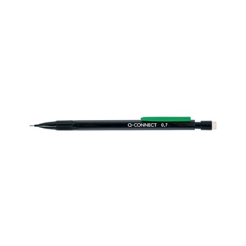 Q-Connect Mechanical Pencil Medium 0.7mm (Pack of 10) KF01345 KF01345