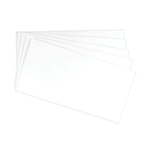Q-Connect Envelopes DL Self-Seal Laid White Pack of 500 KF01439