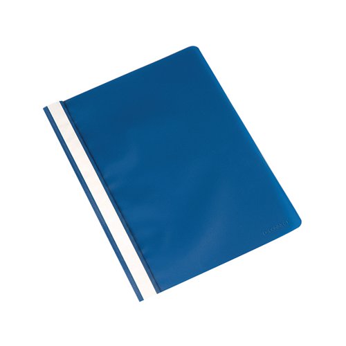 Q-Connect Project Folder A4 Blue (Pack of 25) KF01454
