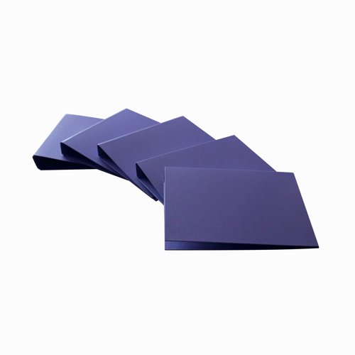 Q-Connect 25mm 2 Ring Binder Polypropylene A4 Purple (Pack of 10) KF01474 | KF01474 | VOW