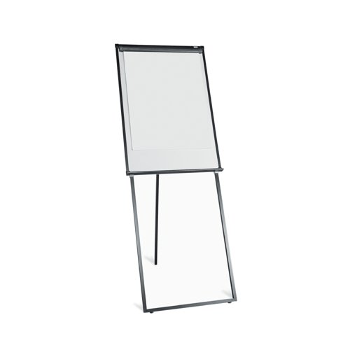 Q-Connect Deluxe Magnetic Flipchart Easel (Height adjustable to suit you) KF01775 KF01775