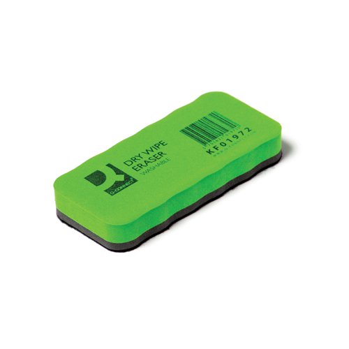 KF01972 Q-Connect Drywipe Eraser Washable KF01972