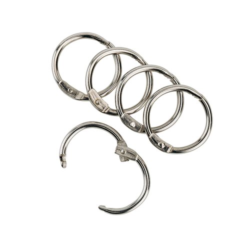 Q-Connect Binding Ring 19mm (Pack of 100) KF02216