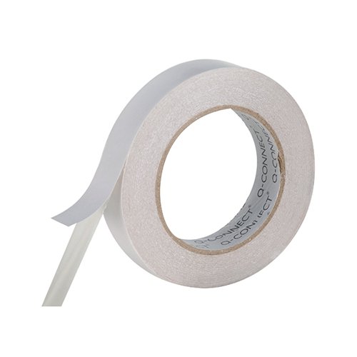 Q-Connect Double Sided Tape 25mm x 33m Pack 6 KF02221