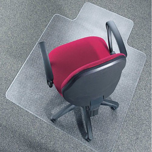 Clear discount chair mat