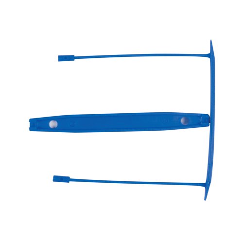 Q-Connect Binding E-Clip Blue (Pack of 100) KF02282 - KF02282