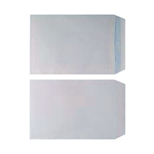 Q-Connect Envelopes C4 90gsm White Self-Seal Pack of 25 KF02721