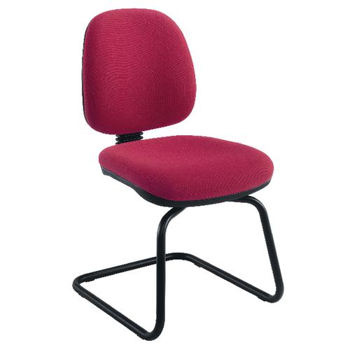 Jemini Sheaf Medium Back Visitor Chairs KF02736