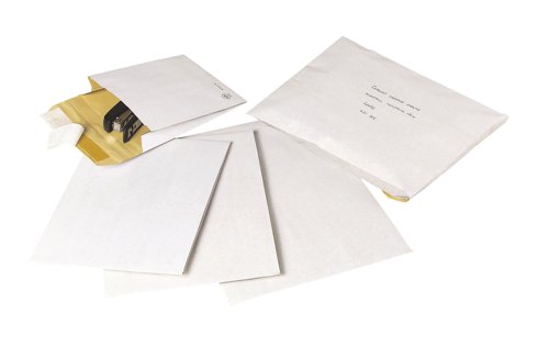 Q-Connect C5 Envelopes Gusset Peel and Seal 120gsm White (Pack of 125) KF02889 - KF02889