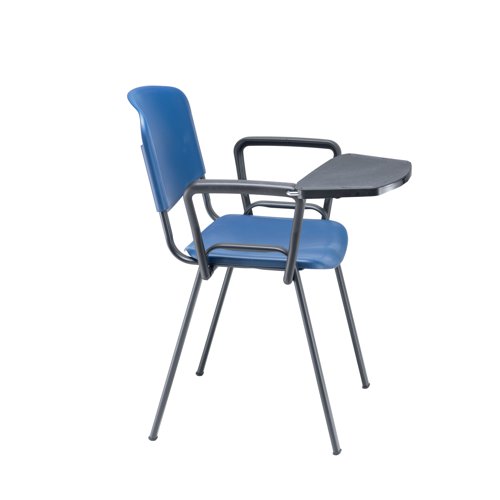 KF03347 Jemini Chair Arm and Writing Tablet 310x380x110mm Black KF03347