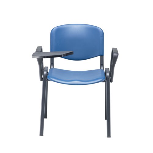This Jemini chair arm and writing tablet offers comfort and support as well as incredible functionality. Allowing you to take comprehensive notes away from your desk, it is ideal for conferences, meetings and lectures. The spacious and sturdy writing table enable you to write comfortably while enjoying the strength and security of your Jemini multipurpose chair. Easy to attach and remove, it allows you to store away your seats without damaging the arm rest for a quick and efficient clean-up.