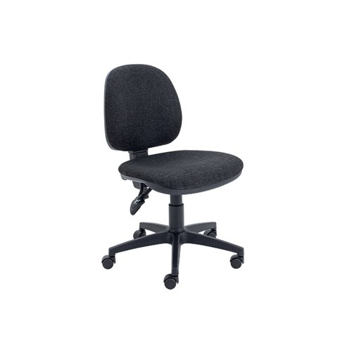 Arista Concept Medium Back Permanent Contact Operators Chair Charcoal KF03453