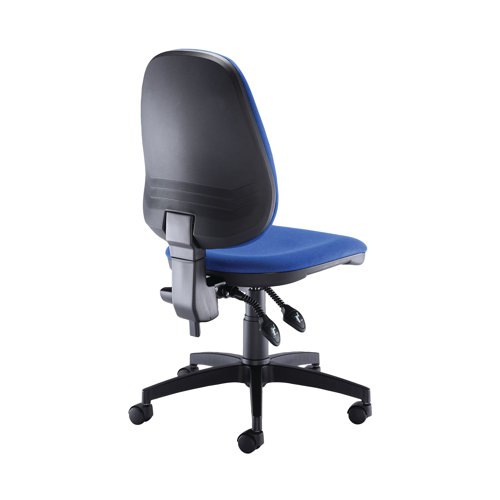 Arista Aire High Back Operator Chair 700x700x970-1100mm Blue KF03456 - KF03456