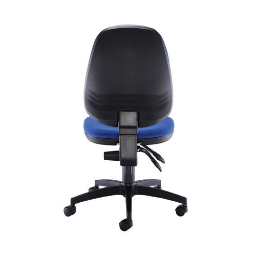 Arista Aire High Back Operator Chair 700x700x970-1100mm Blue KF03456 VOW