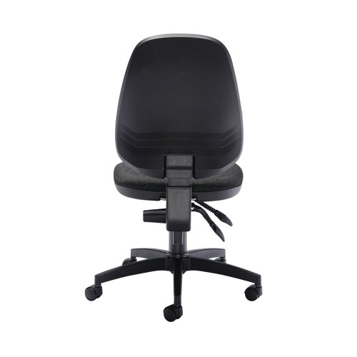 KF03457 Arista Aire High Back Operator Chair 700x700x970-1100mm Charcoal KF03457