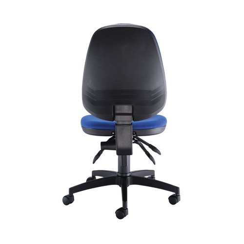Arista Aire Deluxe High Back Chair 700x700x970-1100mm Blue KF03460 VOW