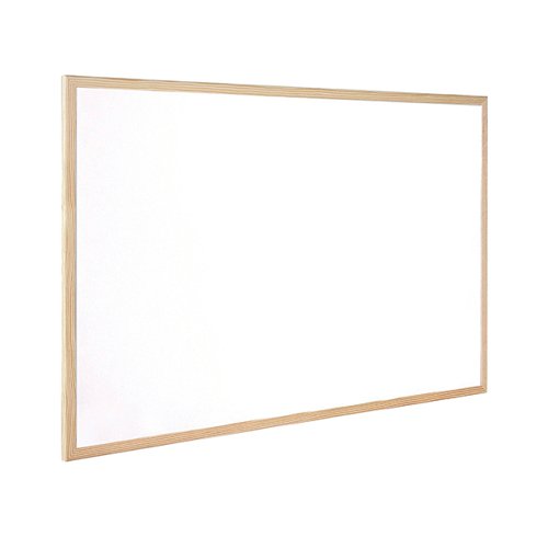 Q-Connect Whiteboard Wooden Frame 400x300mm KF03569