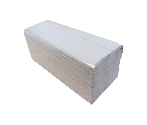 2Work 1-Ply C-Fold Hand Towels White (Pack of 2880) KF03802 KF03802 Buy online at Office 5Star or contact us Tel 01594 810081 for assistance