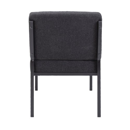 Jemini Reception Chair 520x670x800mm Charcoal KF04010 - KF04010