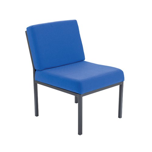 Jemini Reception Chair Royal Blue